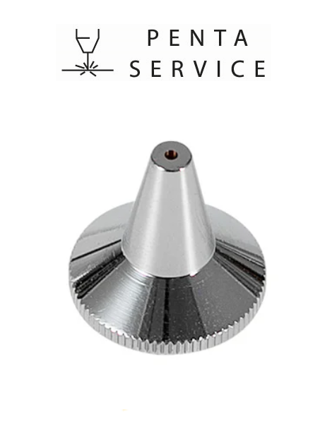 Сопло ∅15 h19 M8 3D двойное 2.5 мм