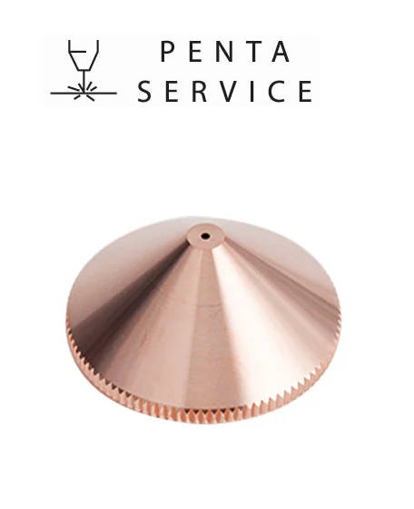 Сопло ∅28 h15 M11 конусное двойное 2,0 мм