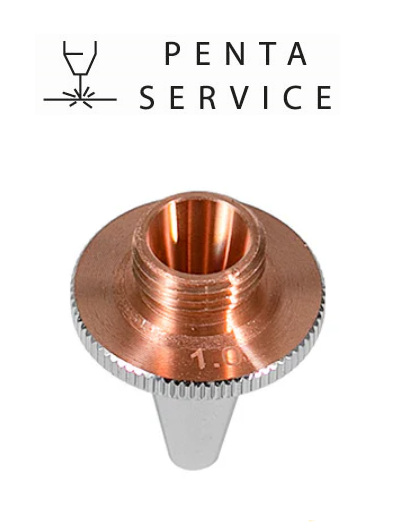 Сопло ∅15 h19 M8 3D одинарное 4.0 мм